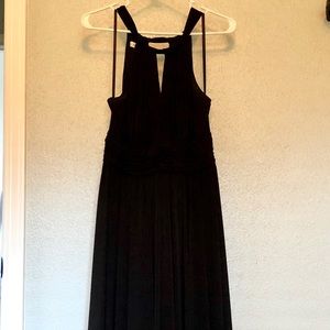White House | Black Market Keyhole Cocktail Dress